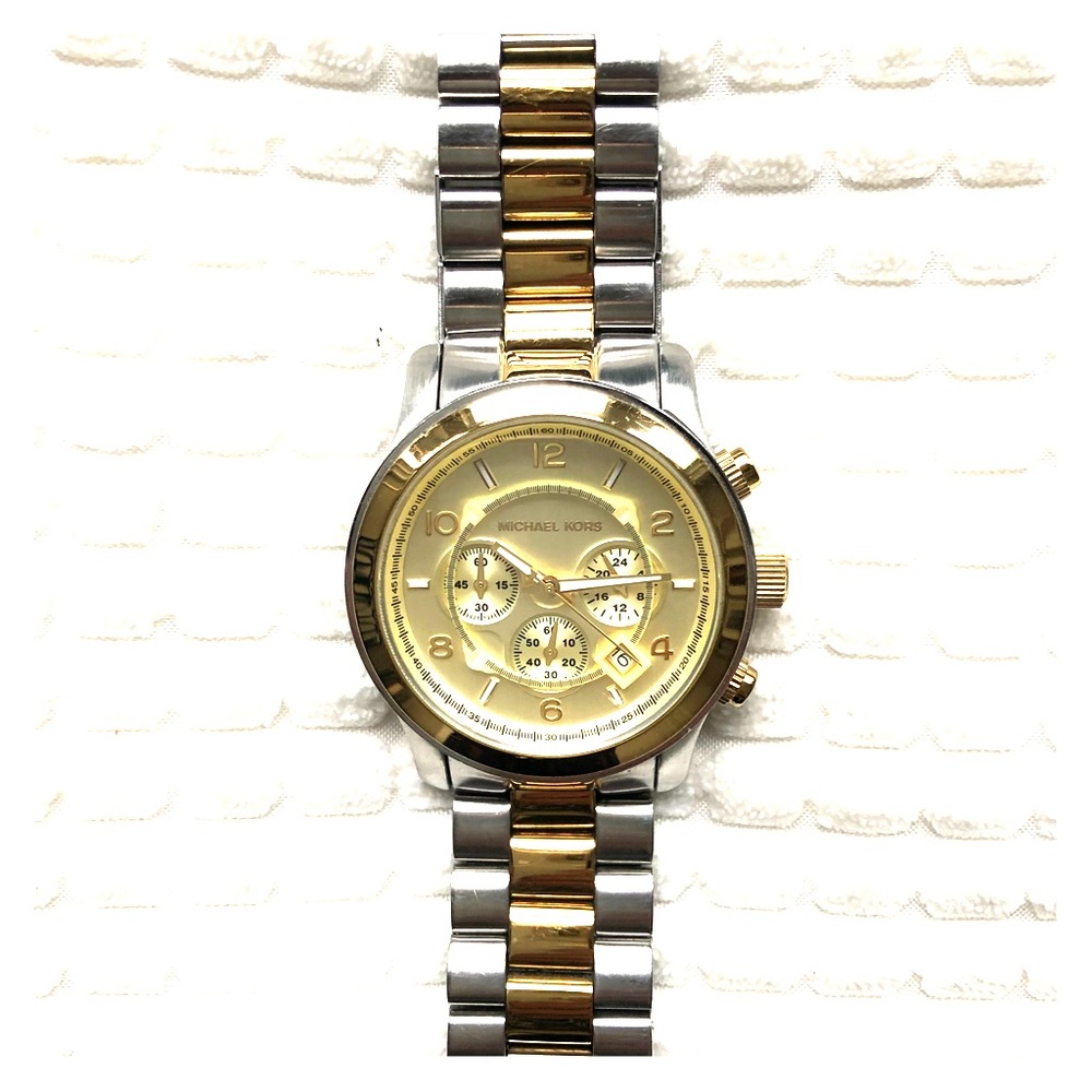 Michael Kors Watch - Silver/Gold